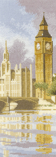 Heritage Big Ben, 28 count Evenweave Cross Stitch Kit - JCBB588-28C