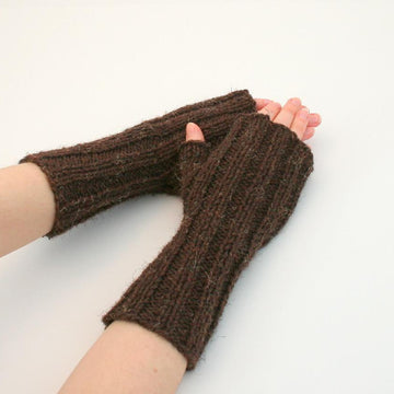 A10 Ribbed Fingerless Gloves