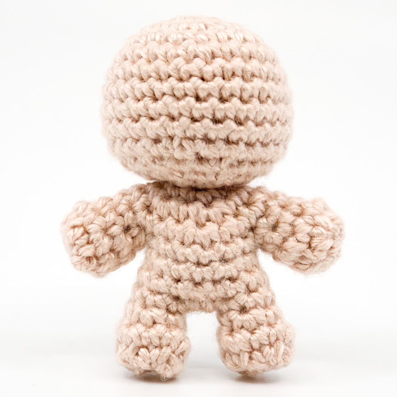 Mini Noso One Piece Crochet Doll Crochet Pattern