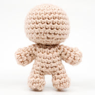 Mini Noso One Piece Crochet Doll Crochet Pattern