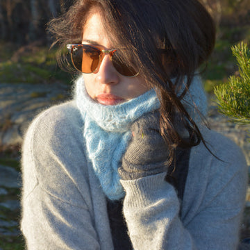 Ice Crystal Shard cowl