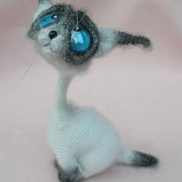 010 Cat Siam Crochet Pattern Ravelry