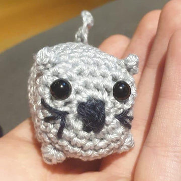 Crochet cat