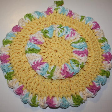 Cotton Candy Potholder