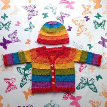 Equality Stripe Cardigan