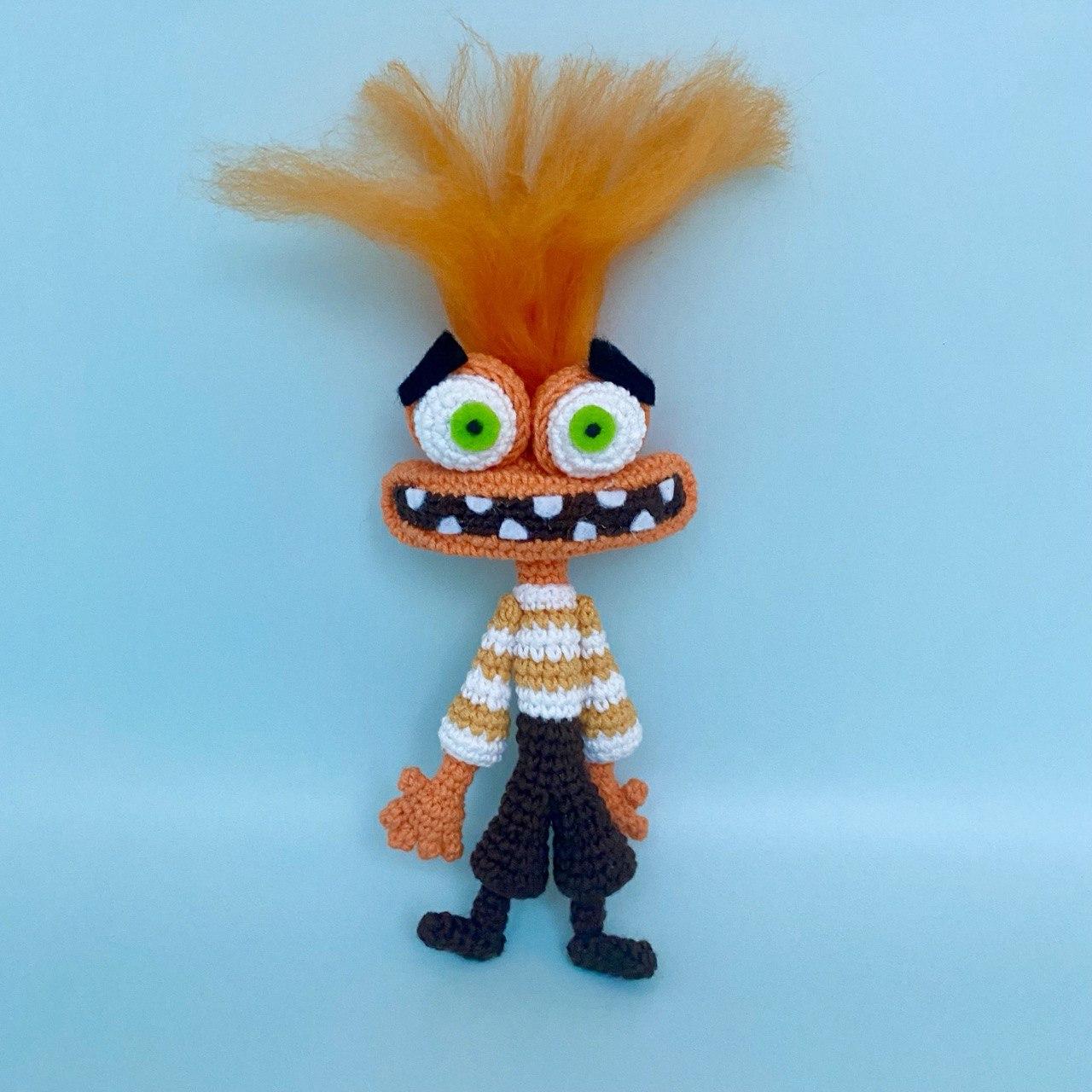 Anxiety from "Inside Out"