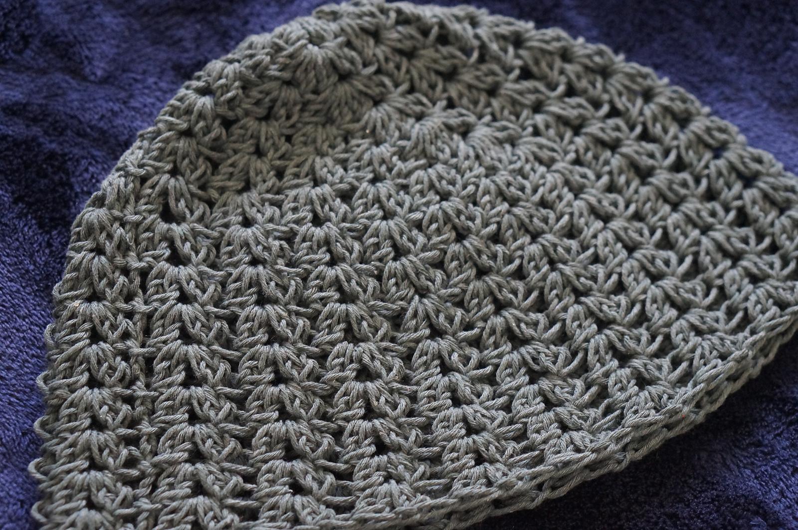 Elegant summer beanie