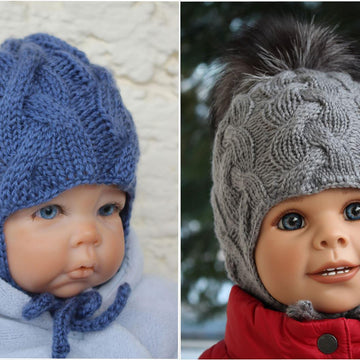 BabyCableHat