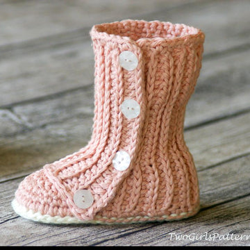 Toddler Wrap Boots