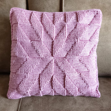 Peony pillow