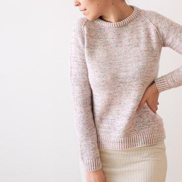 Rainbow Mist Sweater