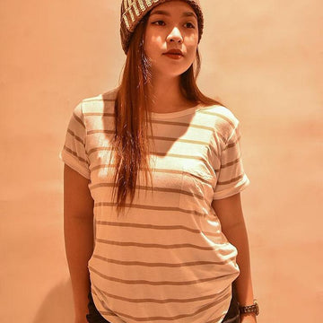 Simple sc back loop beanie