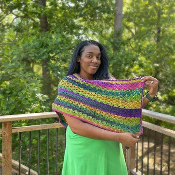 Cascading Waterfall Wrap