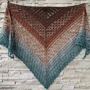 Triangular Scarf "Charila"