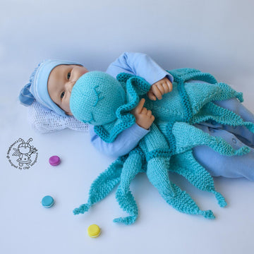 Octopus Baby Blanket