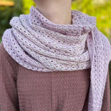 Whisper Lace Scarf