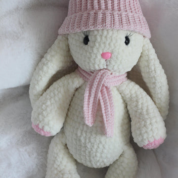 Plush Rabbit Crochet Pattern
