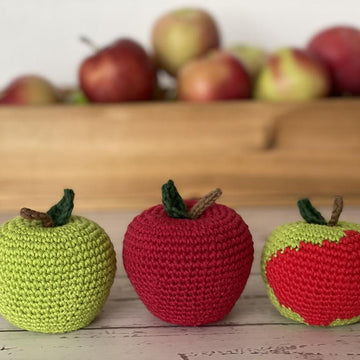 Apple Amigurumi
