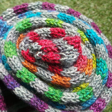 Campfire on the beach scarf