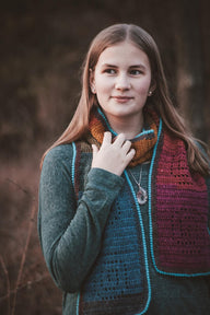 Sweeping Swirls Scarf