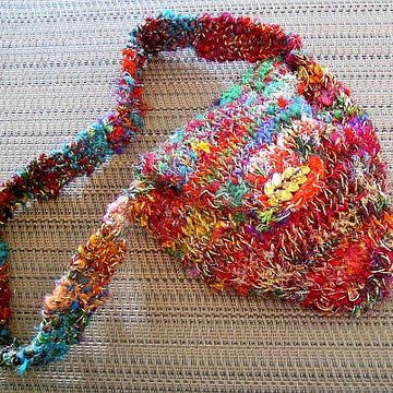 Byzantine Strawberry Bag