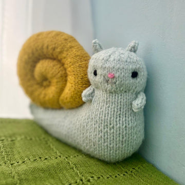 Snail Knit Pattern