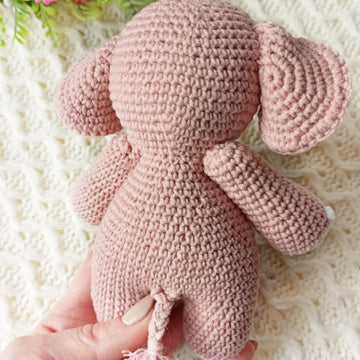 Elephant crochet pattern
