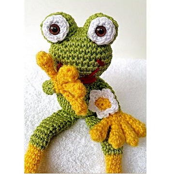 Amigurumi "Ferdinand Frog"