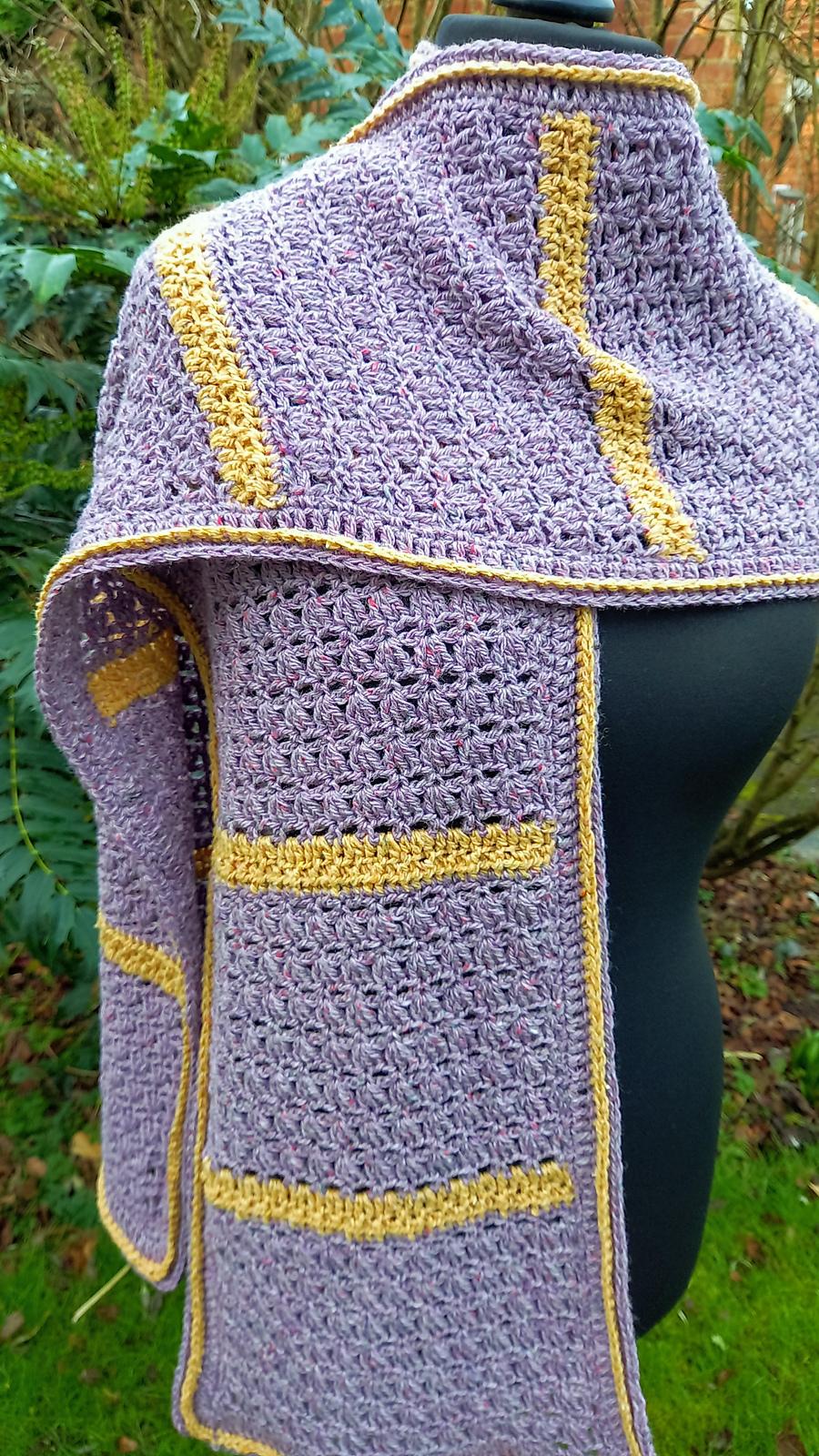 Boxy Scarf