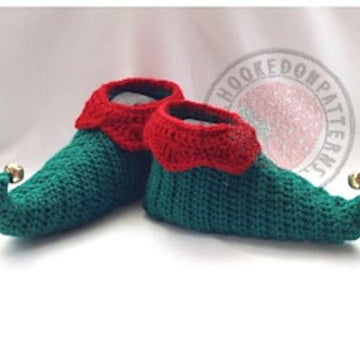 Curly Toes Elf Slipper Shoes