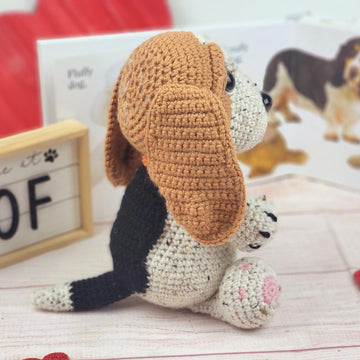 Missy the Basset hound
