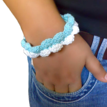Flores Bangle Crochet Pattern | DIY Jewelry Bracelet