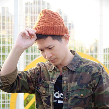 Jessie Cable Beanie