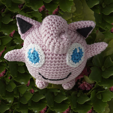 Häkelanleitung Pokémon Baby Pummeluff