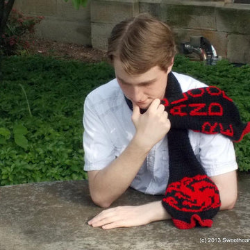 Game of Thrones War Banner Scarf