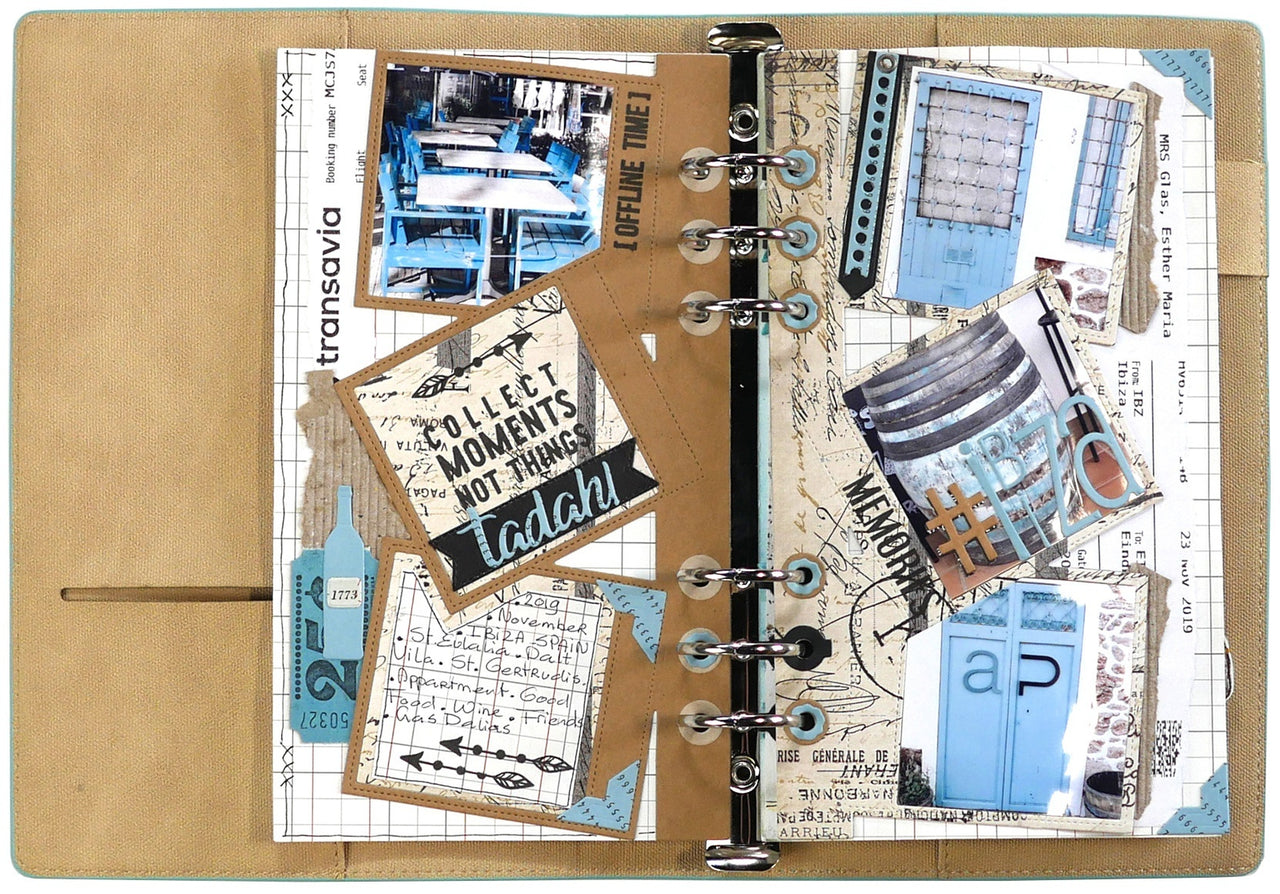 Elizabeth Craft Designs Elizabeth Craft Metal Die - Photo Frame Pages