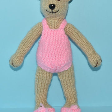 Tessa Teddy With Ballet Outfit