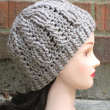Briony Cabled Beanie