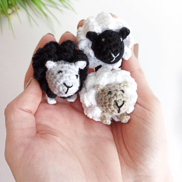 Crochet sheep pattern