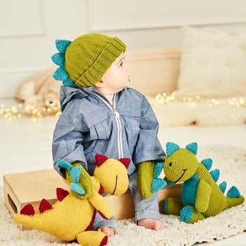 Toy,Hat & Mittens in Stylecraft Double Knitting - 9853 - Downloadable PDF