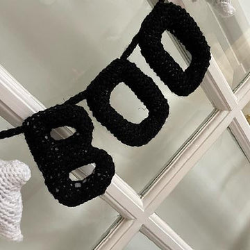 Halloween Boo Banner