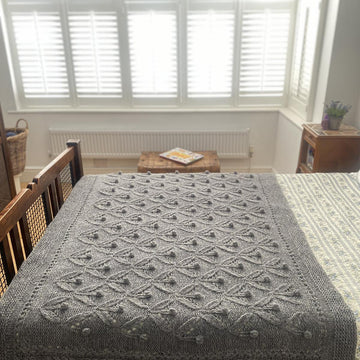 Blooming Trellis Blanket