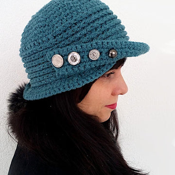 Derby With A Folded Brim