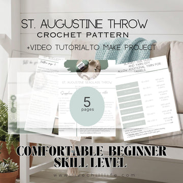 St. Augustine Summer Throw