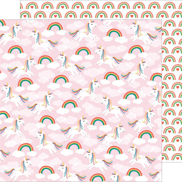 American Crafts Happy Cake Day Double-Sided Cardstock 12"X12" 25/Pkg - Make A Wish