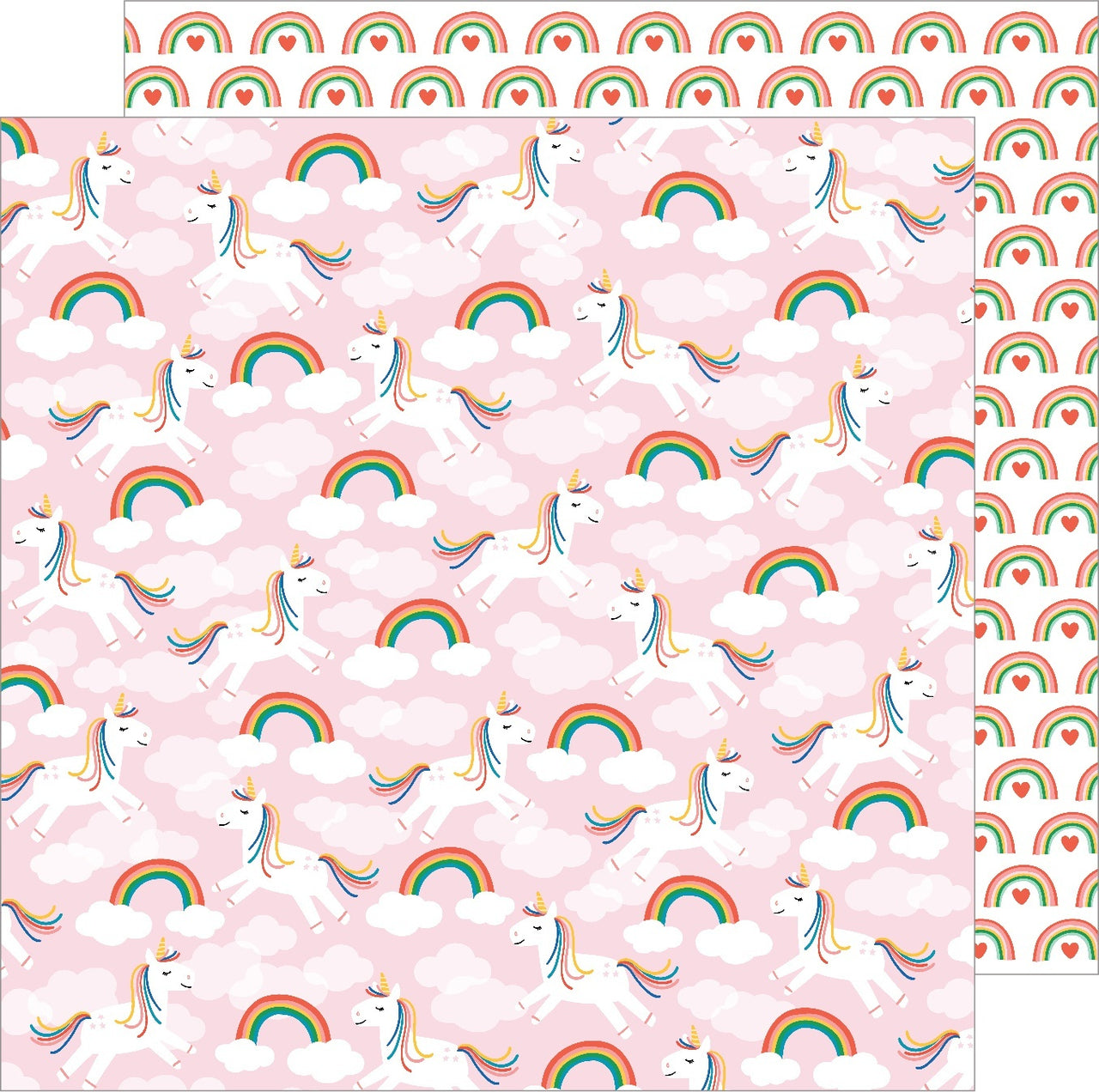 American Crafts Happy Cake Day Double-Sided Cardstock 12"X12" 25/Pkg - Make A Wish