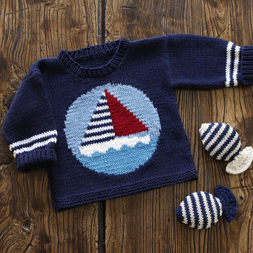 A Hoy there Sweater