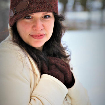 Felted Cloche