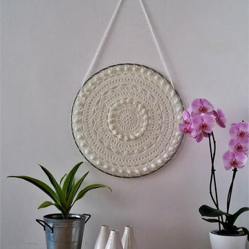 Sweet Popcorn Wall Hanging