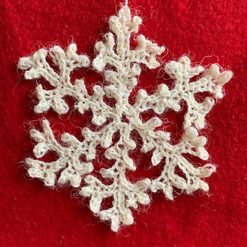 Picot Snowflakes